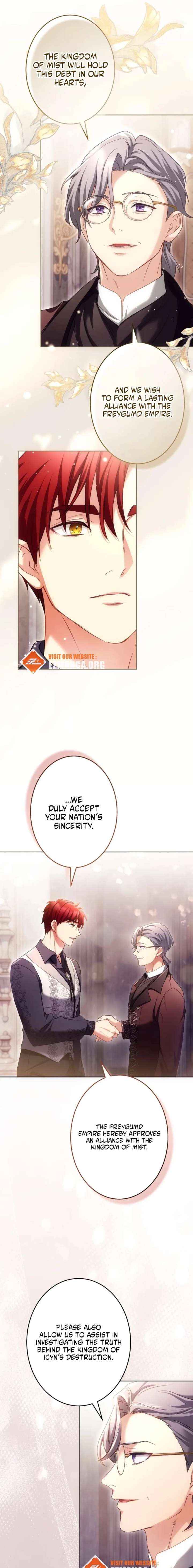 She is Obsessed with the Possessive Flame Emperor Chapter 63 page 9 - 