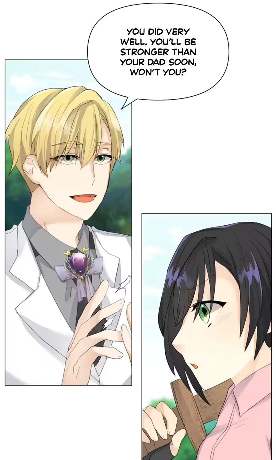 She Is Wearing a Mask Chapter 1 page 102 - 