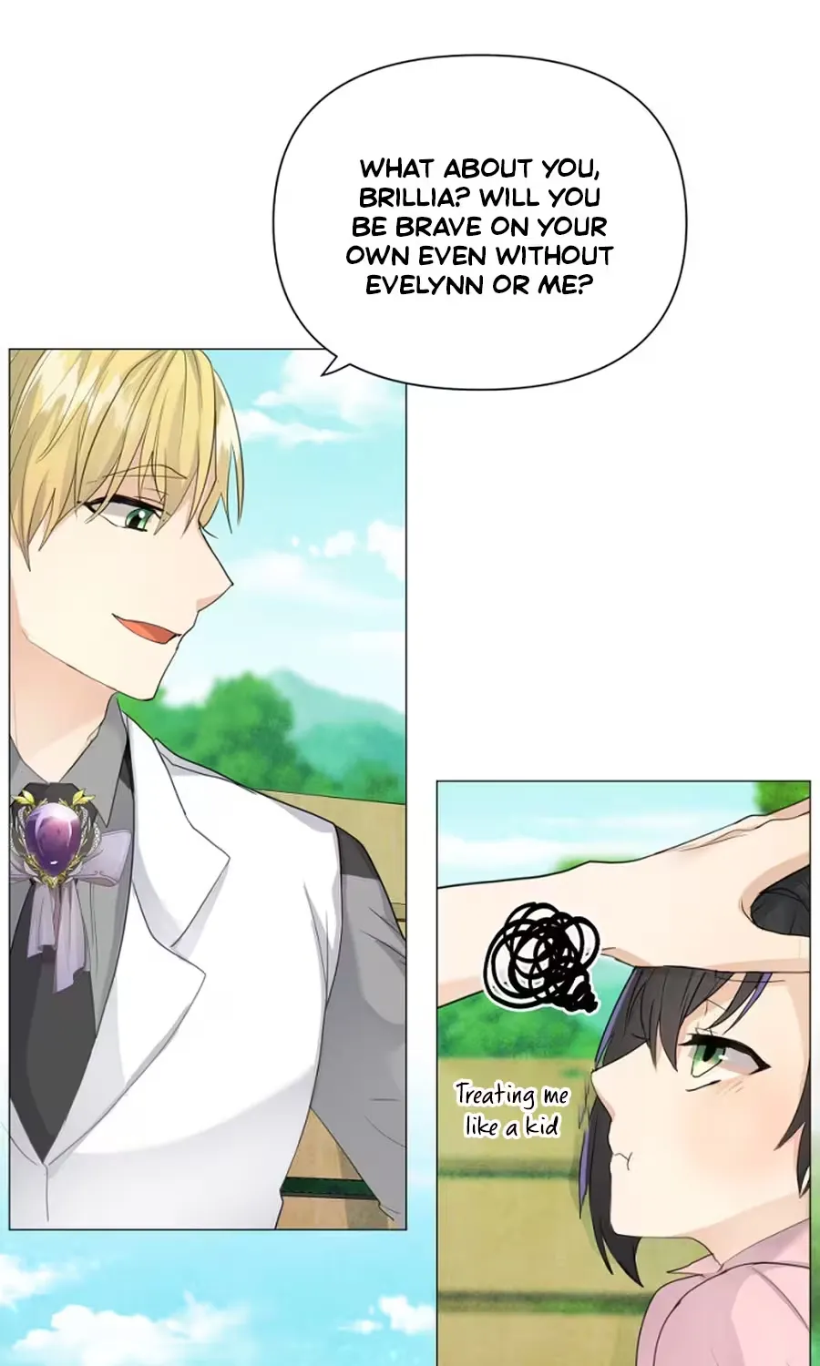 She Is Wearing a Mask Chapter 1 page 112 - 