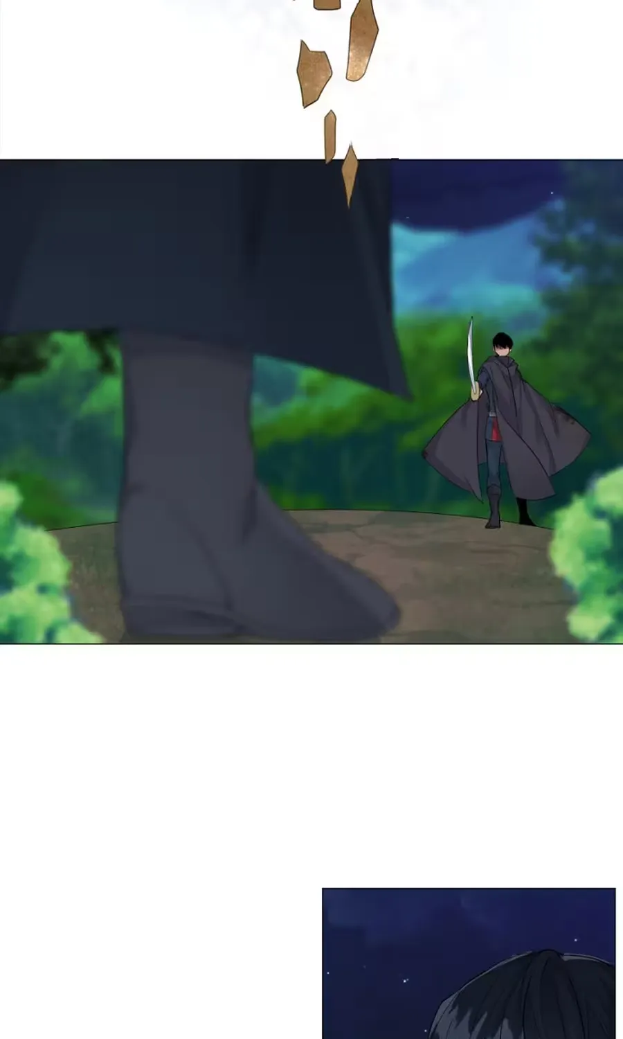 She Is Wearing a Mask Chapter 1 page 127 - 