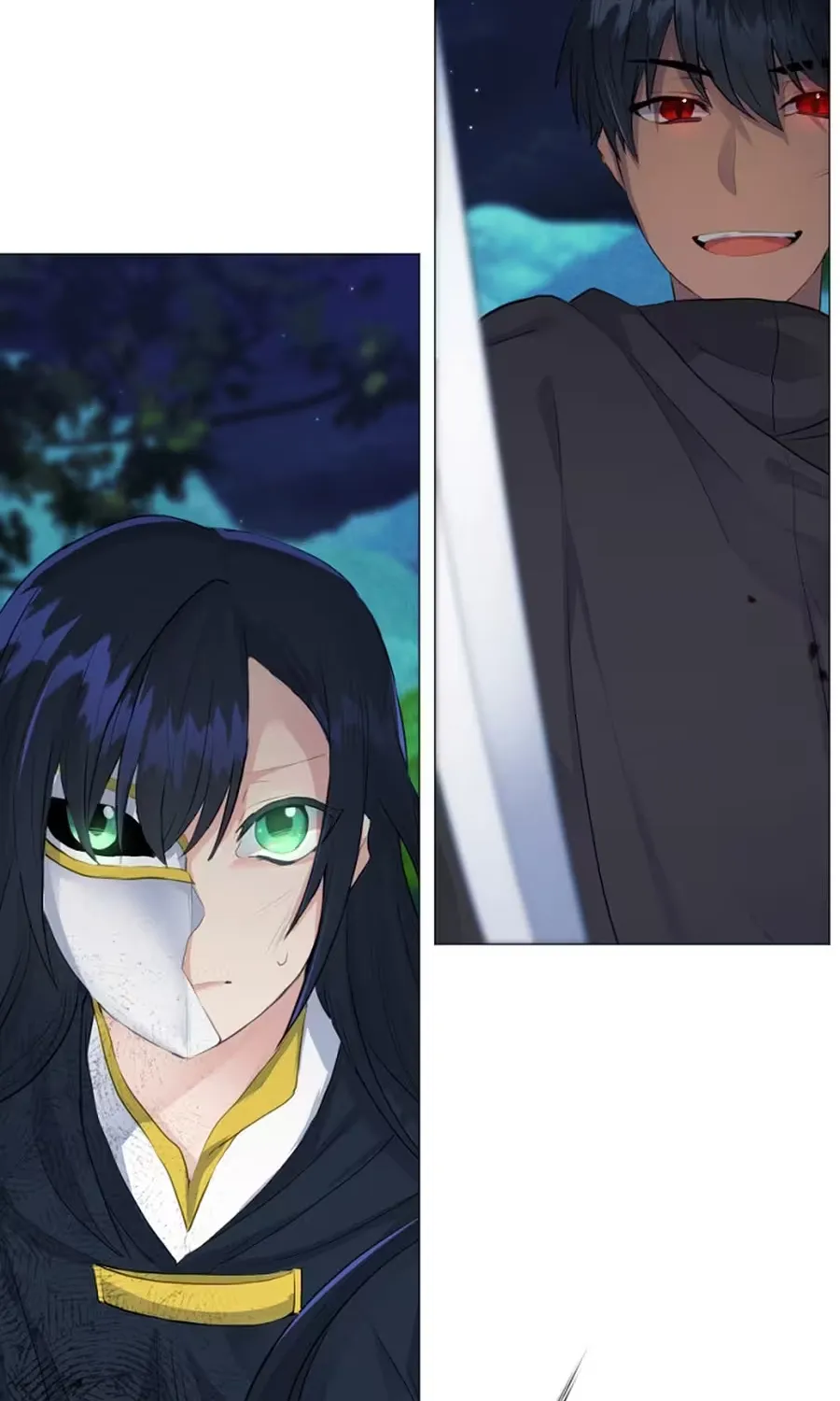 She Is Wearing a Mask Chapter 1 page 128 - 