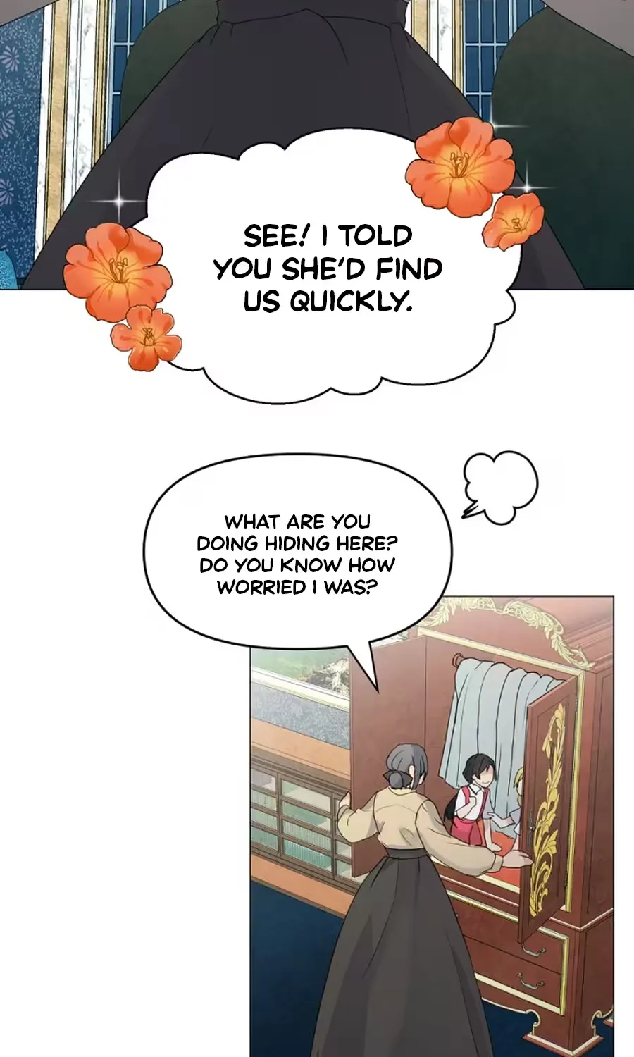 She Is Wearing a Mask Chapter 1 page 19 - 