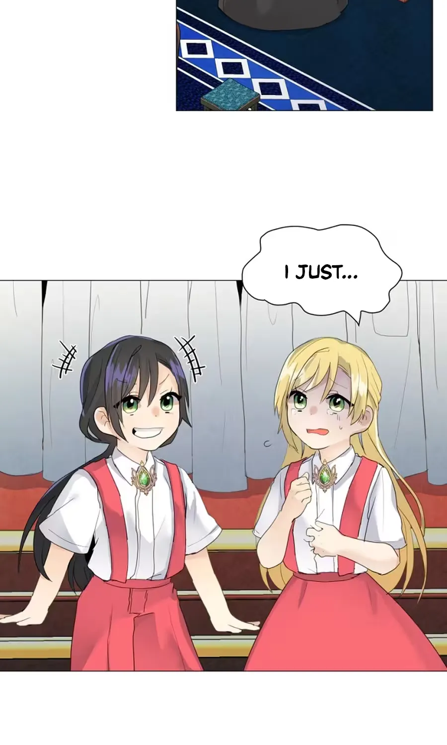 She Is Wearing a Mask Chapter 1 page 20 - 