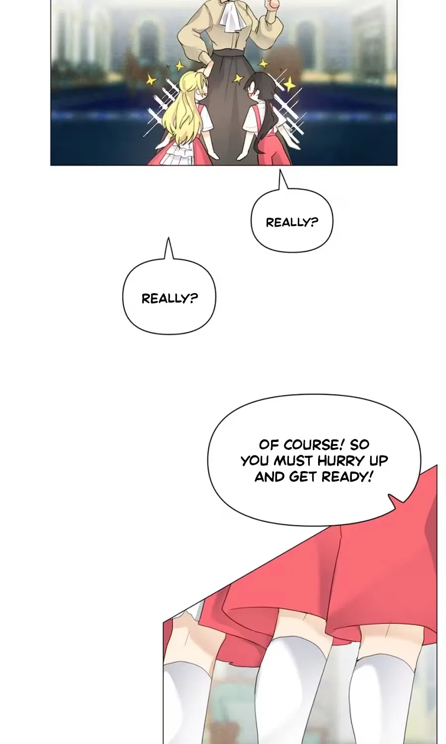 She Is Wearing a Mask Chapter 1 page 24 - 