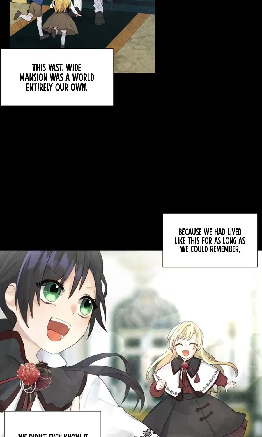 She Is Wearing a Mask Chapter 1 page 4 - 
