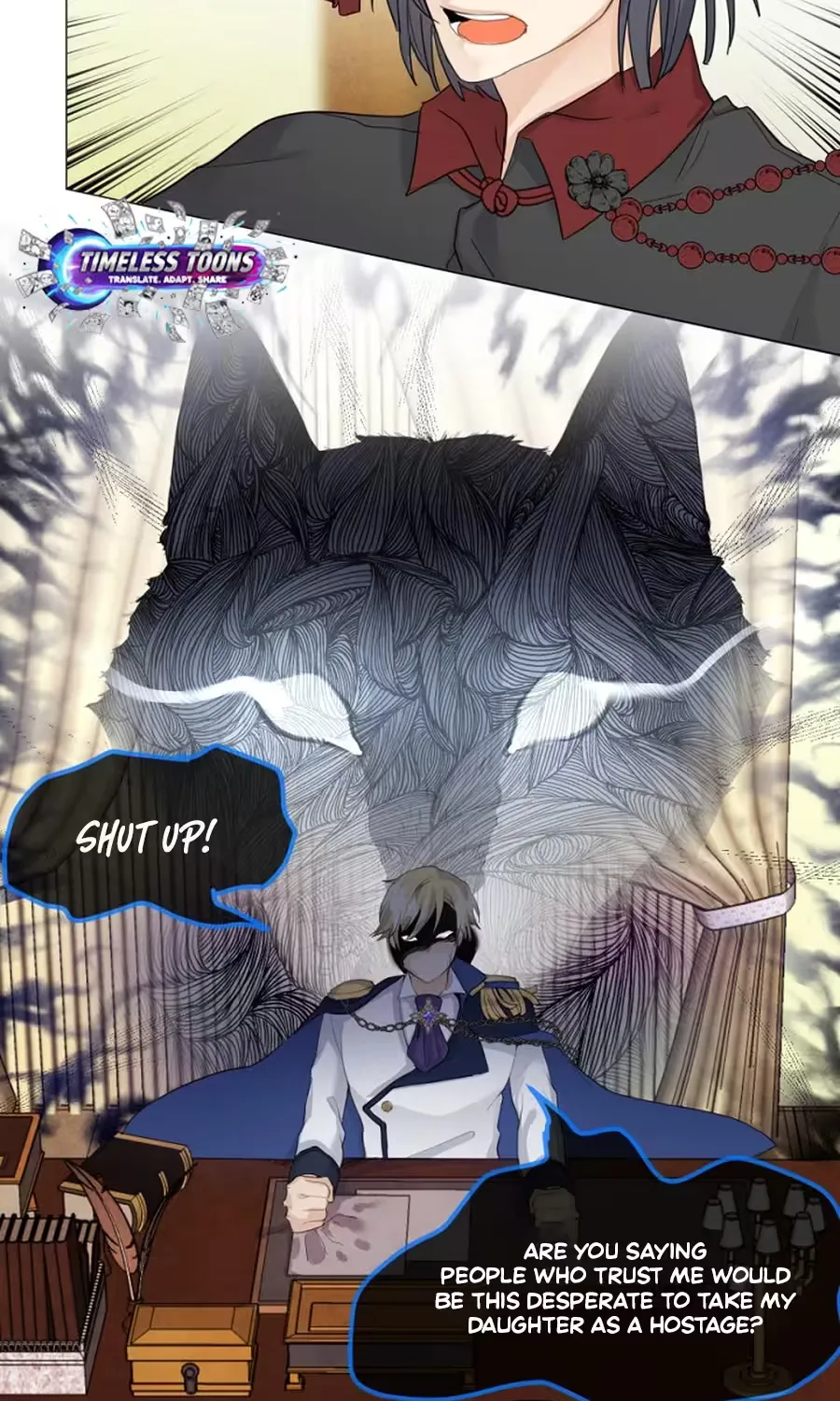 She Is Wearing a Mask Chapter 1 page 75 - 