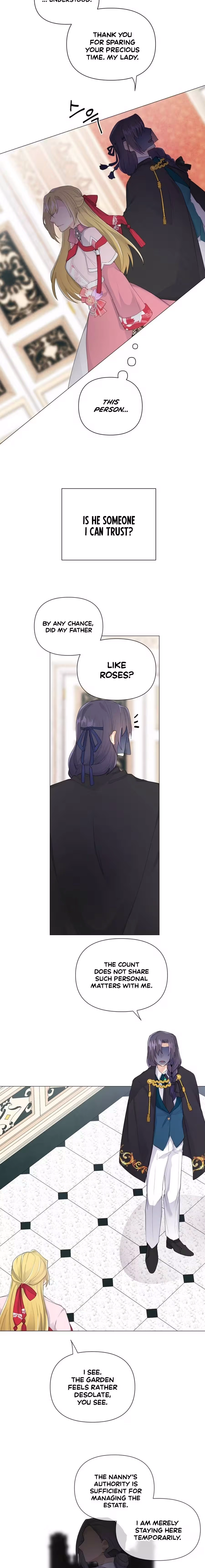 She Is Wearing a Mask Chapter 10 page 11 - 