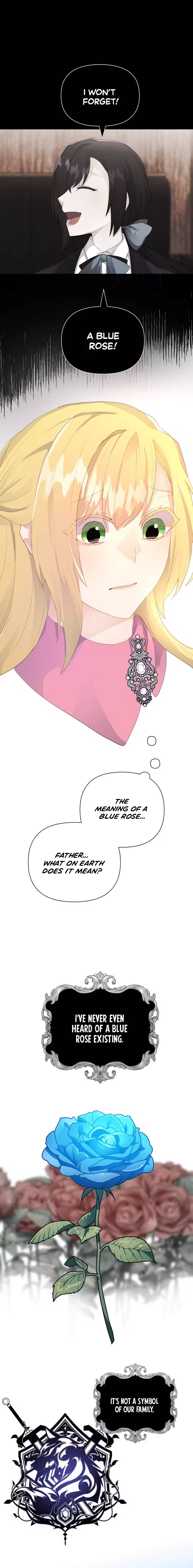 She Is Wearing a Mask Chapter 10 page 5 - 
