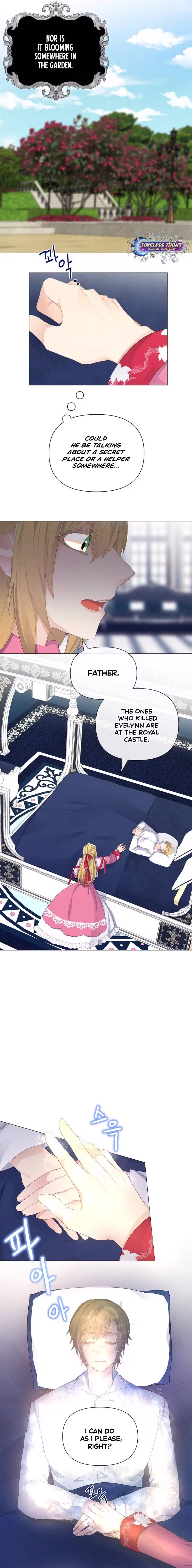 She Is Wearing a Mask Chapter 10 page 6 - 