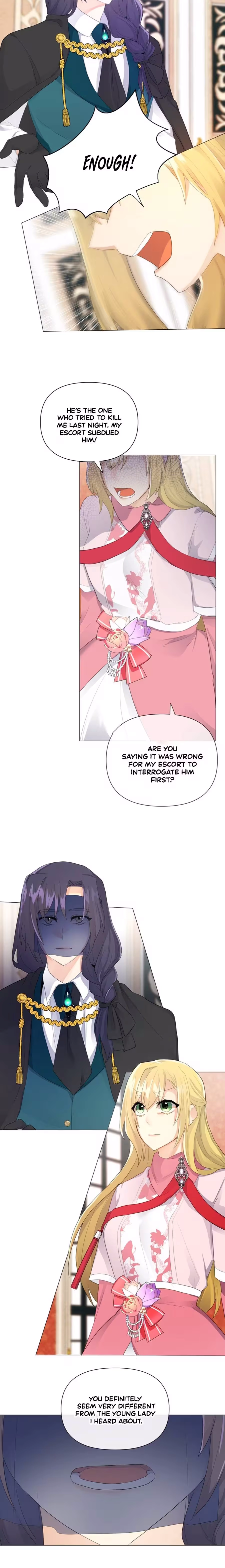 She Is Wearing a Mask Chapter 10 page 9 - 