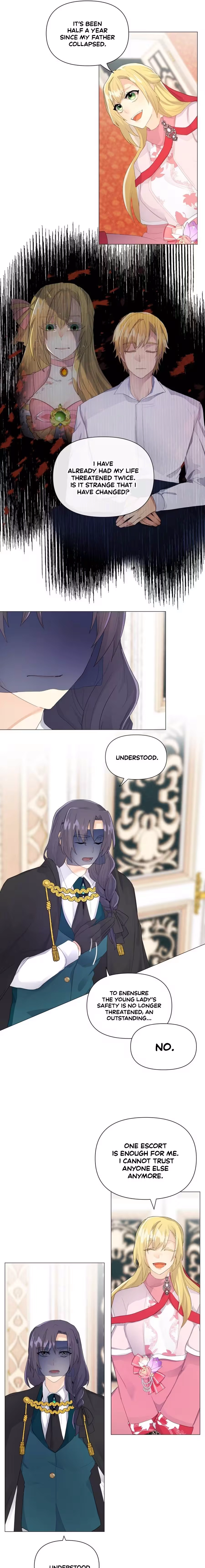 She Is Wearing a Mask Chapter 10 page 10 - 
