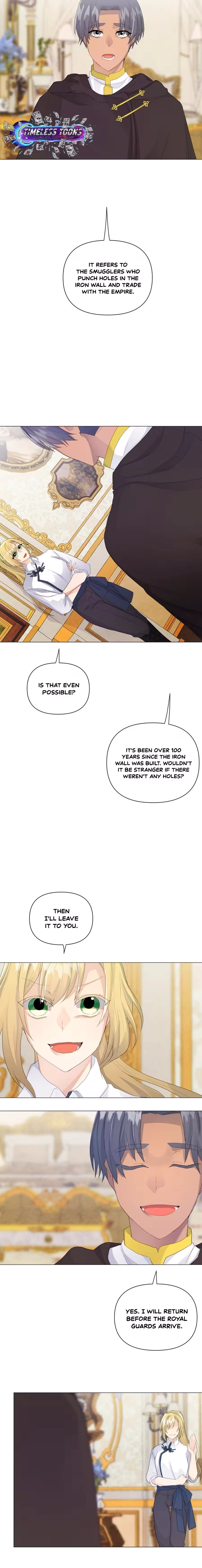 She Is Wearing a Mask Chapter 11 page 11 - 
