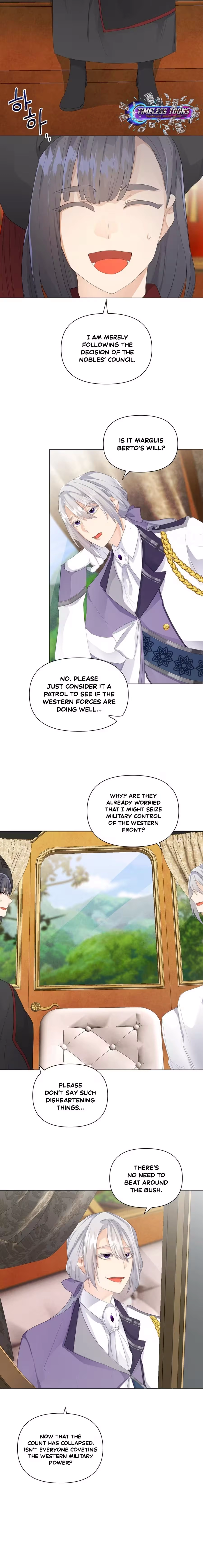 She Is Wearing a Mask Chapter 11 page 3 - 