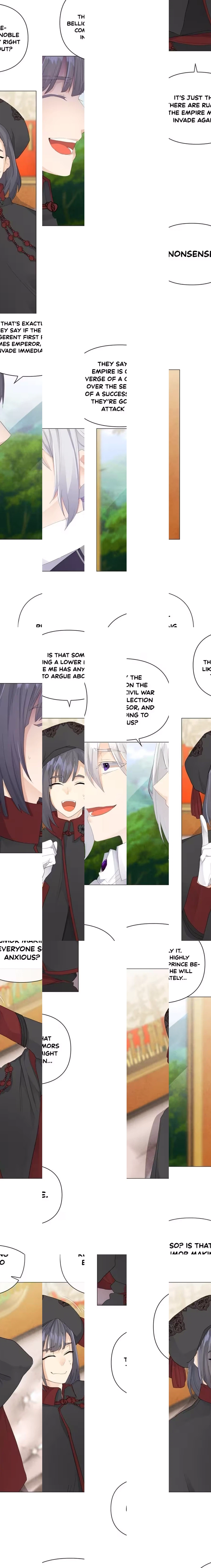 She Is Wearing a Mask Chapter 11 page 4 - 