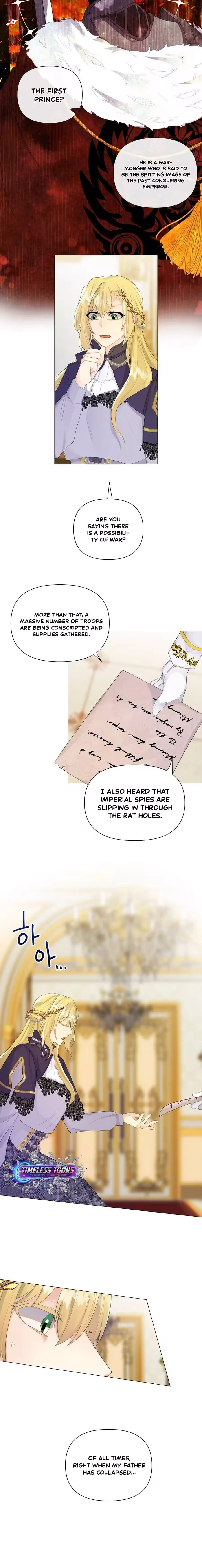 She Is Wearing a Mask Chapter 12 page 11 - 