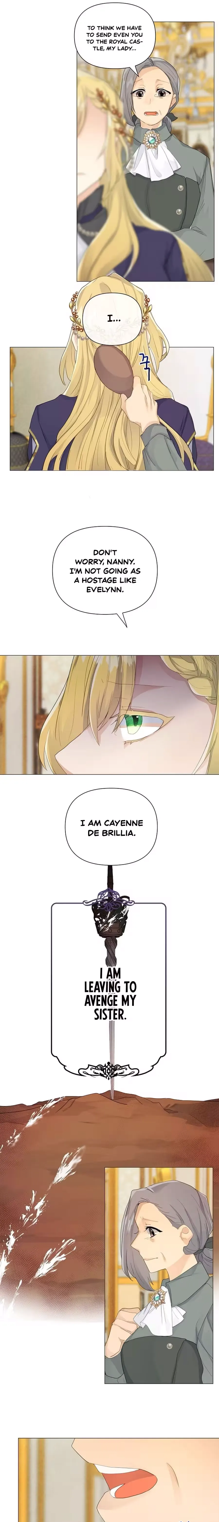 She Is Wearing a Mask Chapter 12 page 8 - 