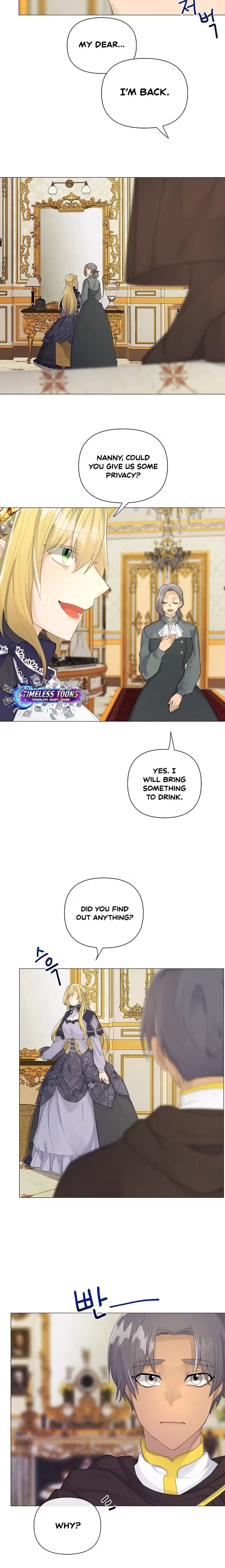 She Is Wearing a Mask Chapter 12 page 9 - 