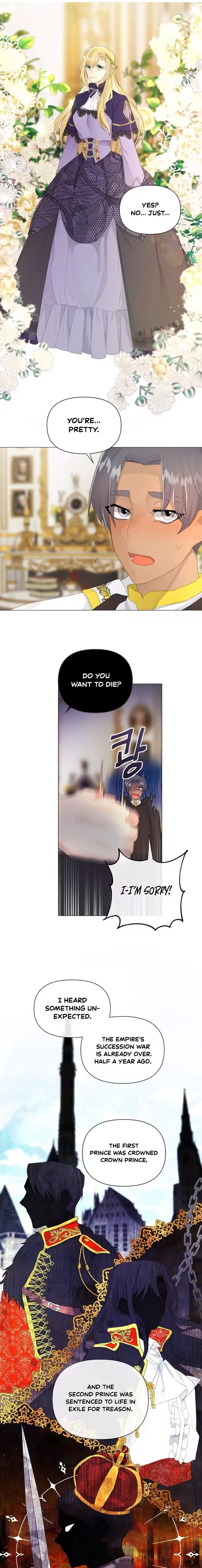 She Is Wearing a Mask Chapter 12 page 10 - 