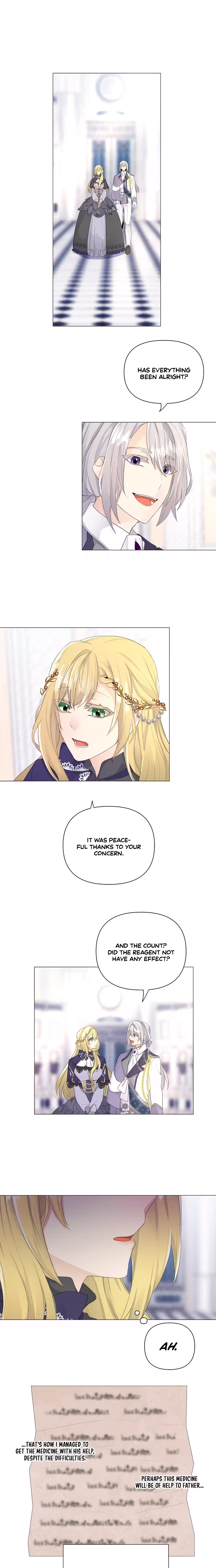 She Is Wearing a Mask Chapter 13 page 2 - 
