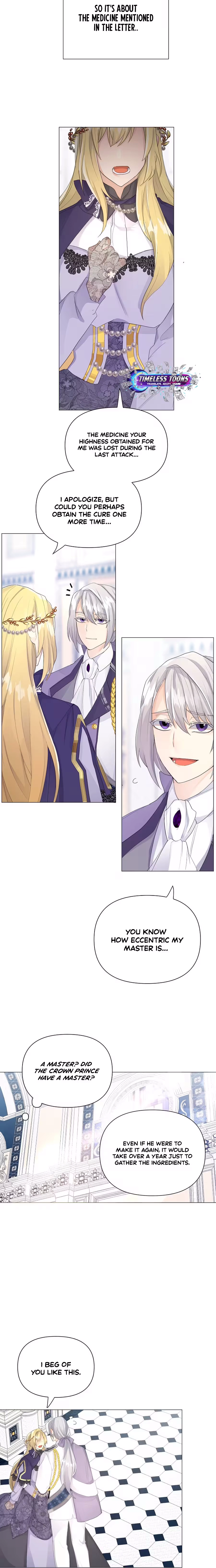 She Is Wearing a Mask Chapter 13 page 3 - 