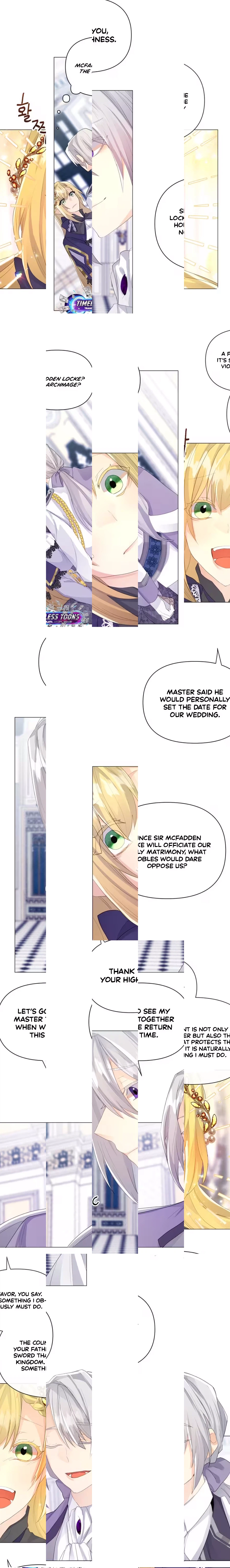 She Is Wearing a Mask Chapter 13 page 4 - 