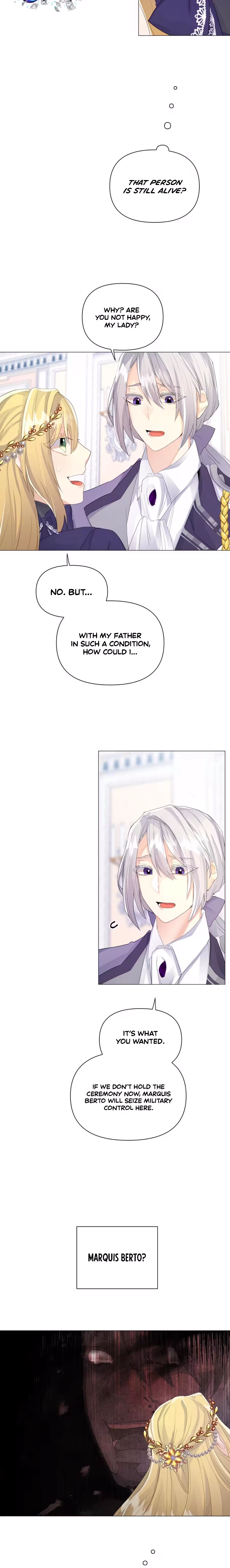 She Is Wearing a Mask Chapter 13 page 5 - 