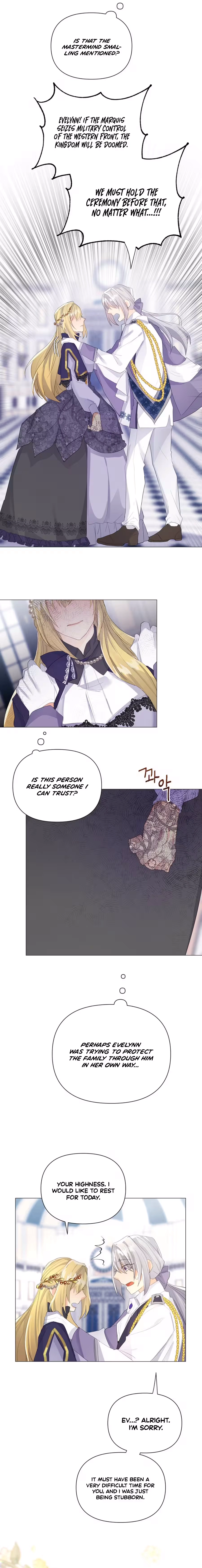 She Is Wearing a Mask Chapter 13 page 6 - 