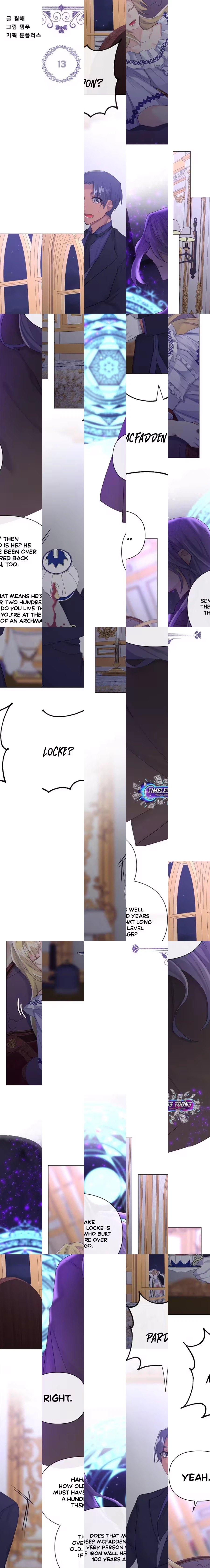 She Is Wearing a Mask Chapter 13 page 8 - 