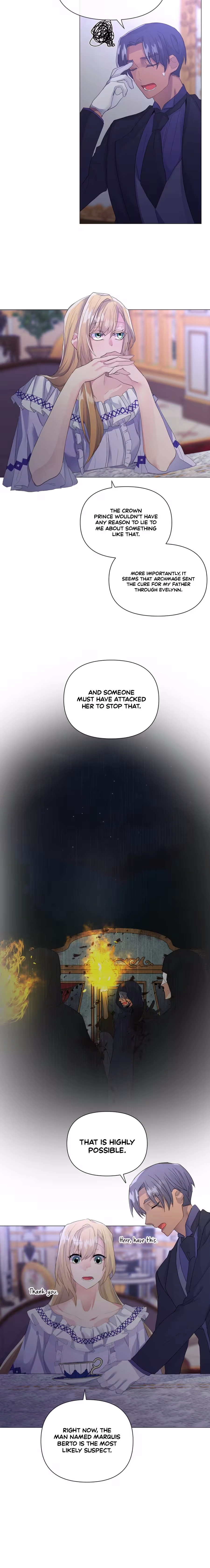 She Is Wearing a Mask Chapter 13 page 9 - 