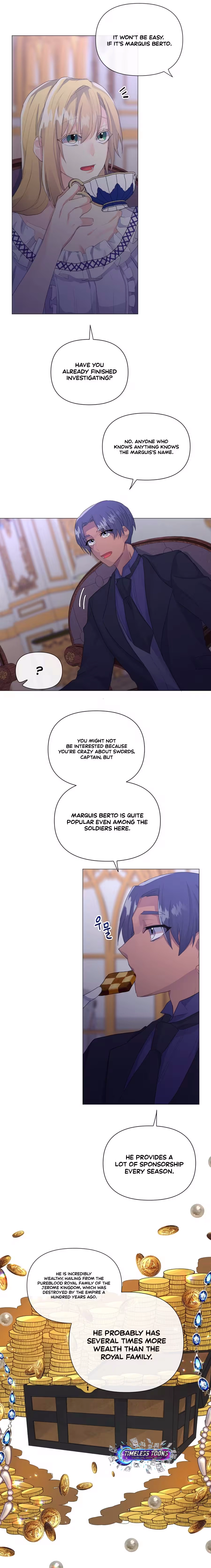 She Is Wearing a Mask Chapter 13 page 10 - 
