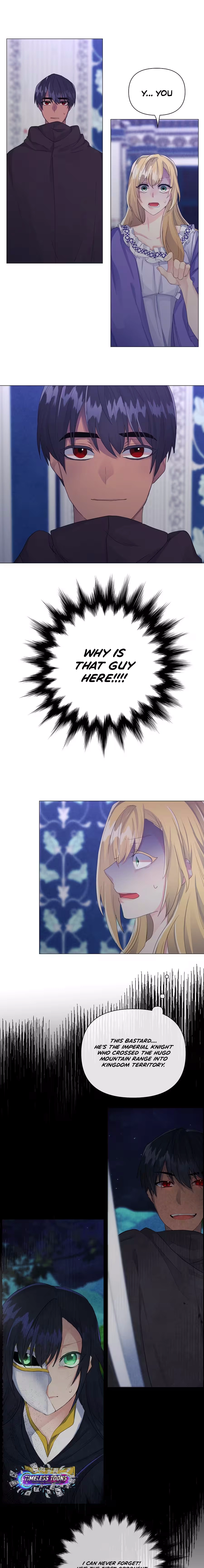 She Is Wearing a Mask Chapter 14 page 2 - 