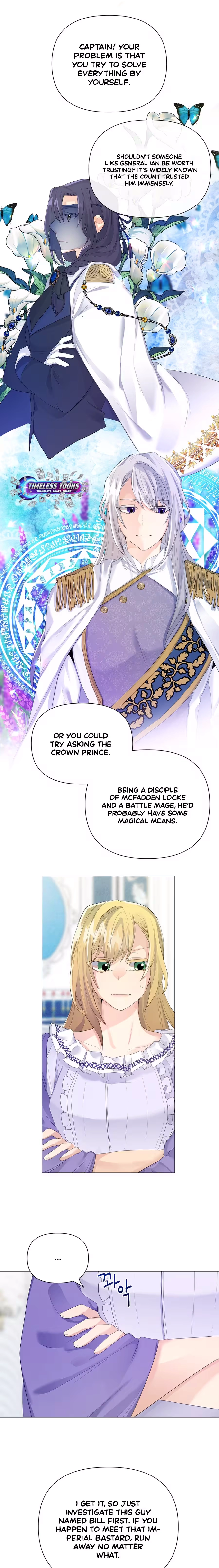She Is Wearing a Mask Chapter 14 page 14 - 