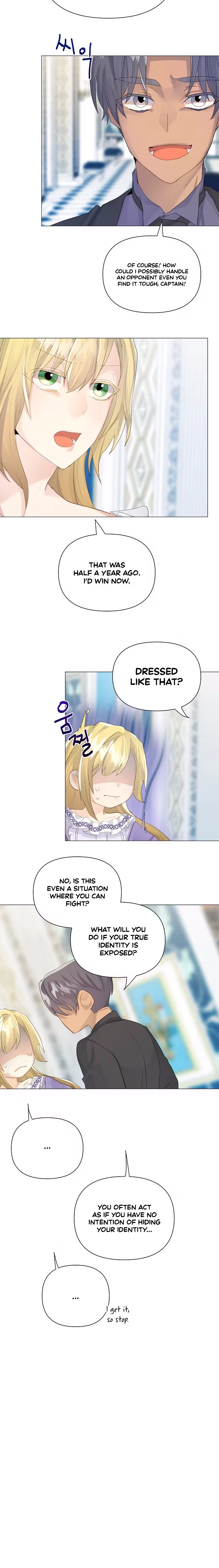 She Is Wearing a Mask Chapter 14 page 15 - 