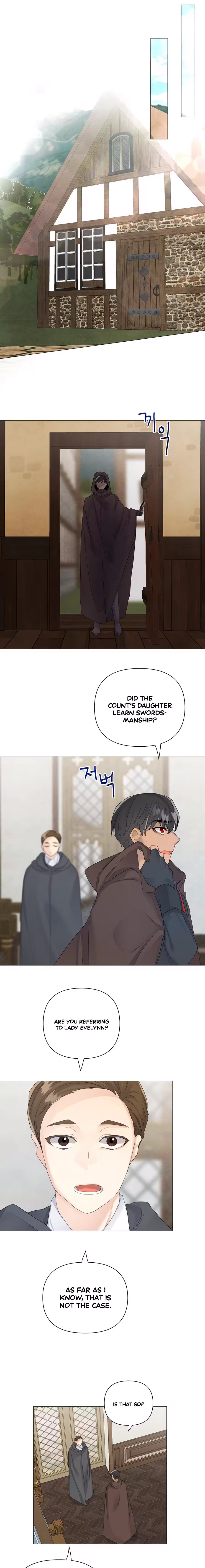 She Is Wearing a Mask Chapter 14 page 16 - 