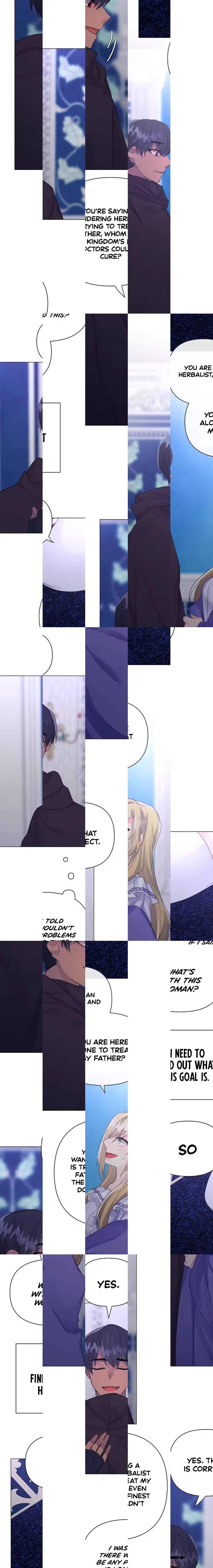 She Is Wearing a Mask Chapter 14 page 4 - 