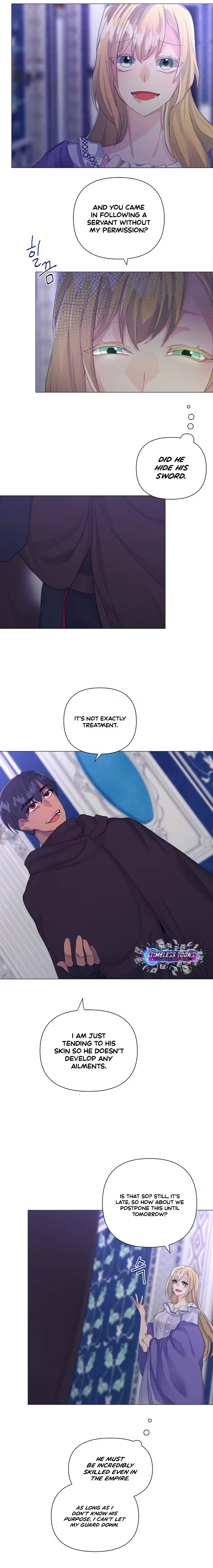 She Is Wearing a Mask Chapter 14 page 5 - 