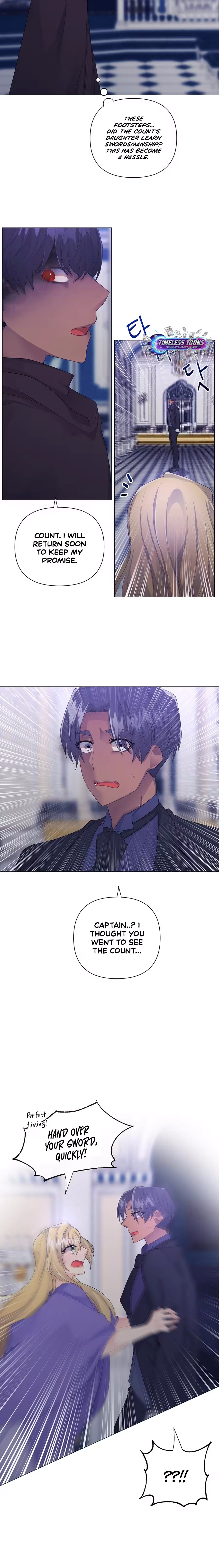 She Is Wearing a Mask Chapter 14 page 7 - 