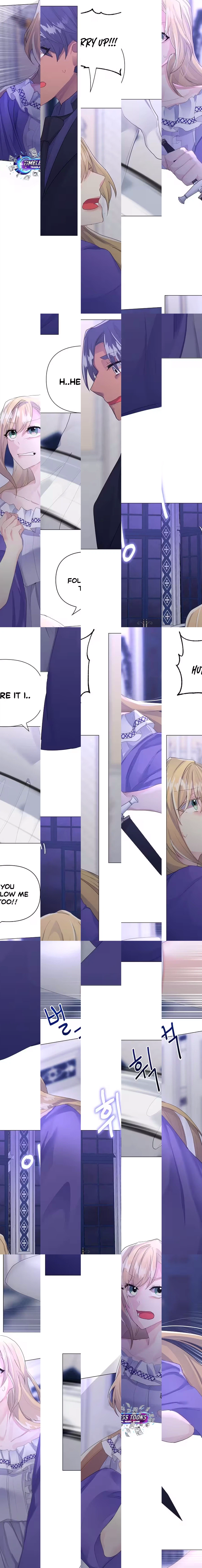 She Is Wearing a Mask Chapter 14 page 8 - 