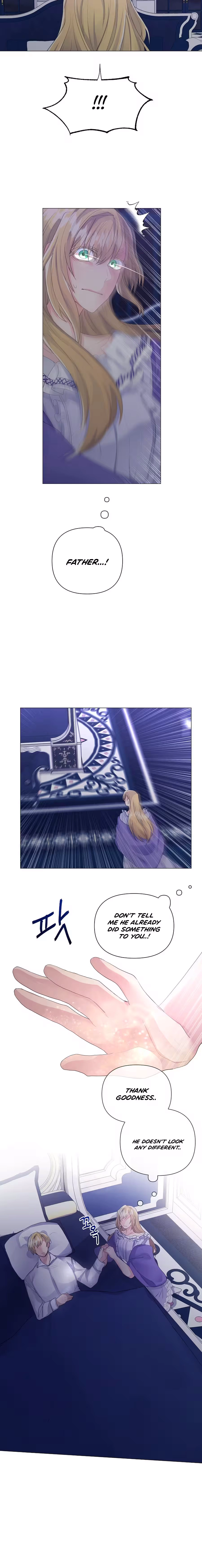She Is Wearing a Mask Chapter 14 page 9 - 