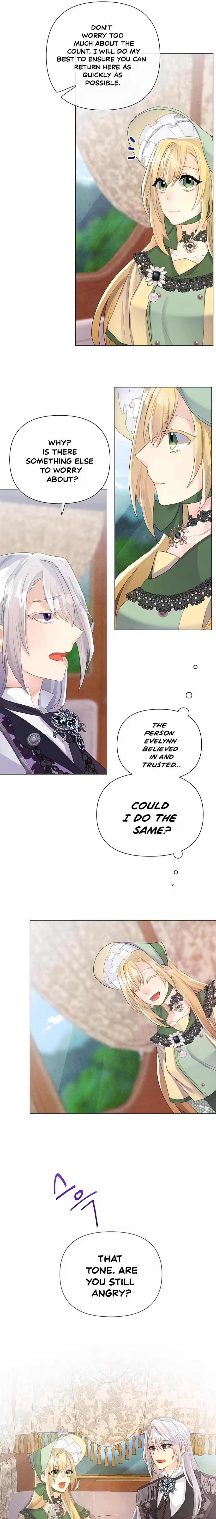She Is Wearing a Mask Chapter 15 page 11 - 