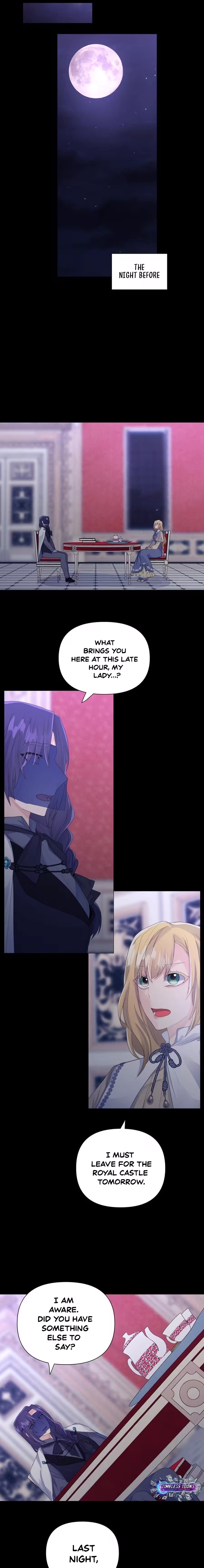 She Is Wearing a Mask Chapter 15 page 3 - 