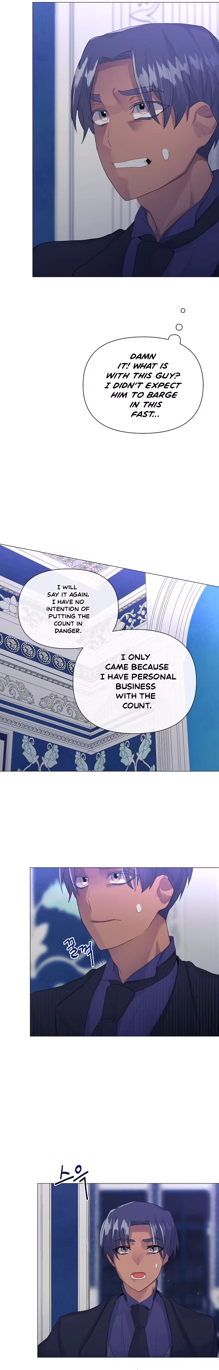 She Is Wearing a Mask Chapter 15 page 21 - 