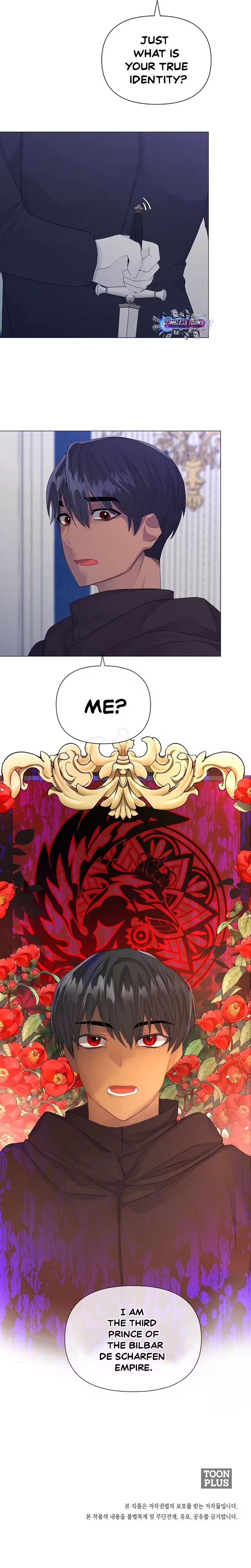 She Is Wearing a Mask Chapter 15 page 22 - 