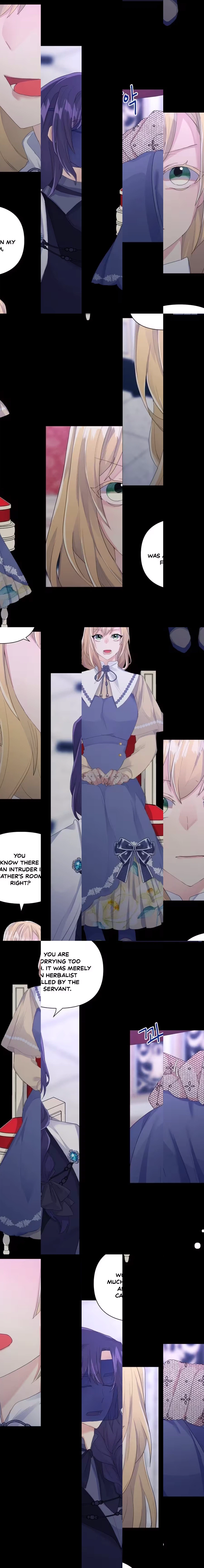 She Is Wearing a Mask Chapter 15 page 4 - 