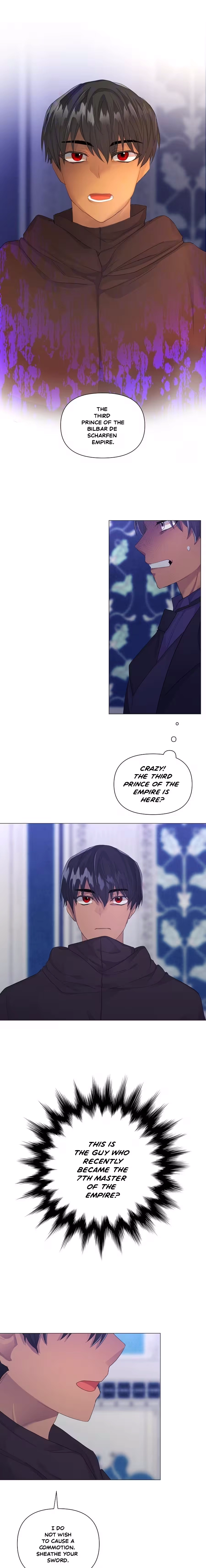 She Is Wearing a Mask Chapter 16 page 1 - 