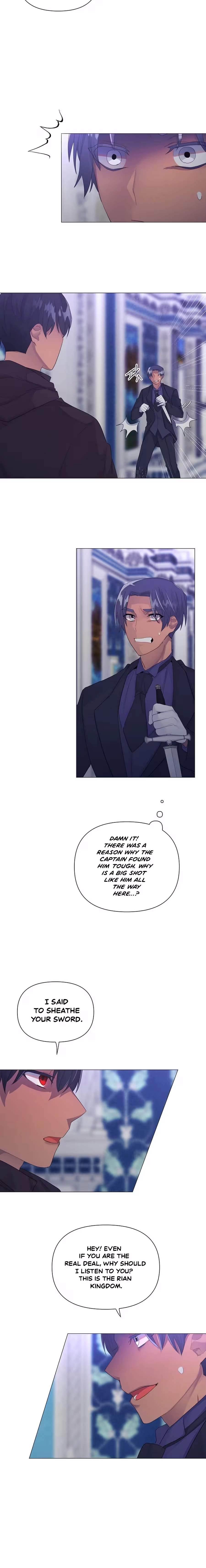 She Is Wearing a Mask Chapter 16 page 2 - 