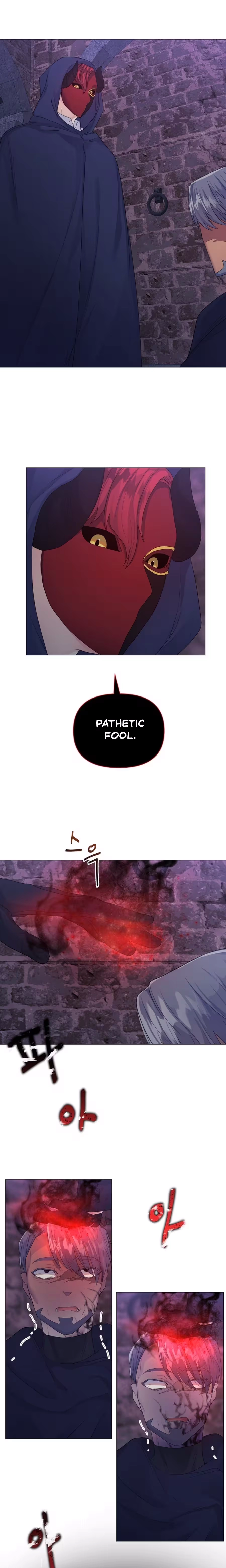 She Is Wearing a Mask Chapter 16 page 13 - 
