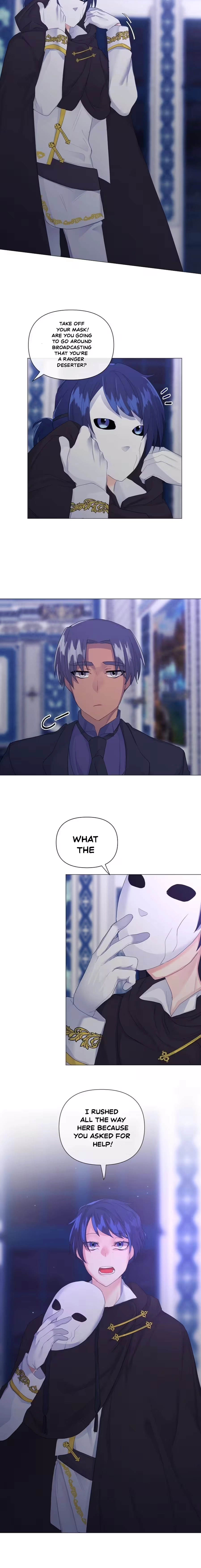 She Is Wearing a Mask Chapter 16 page 18 - 