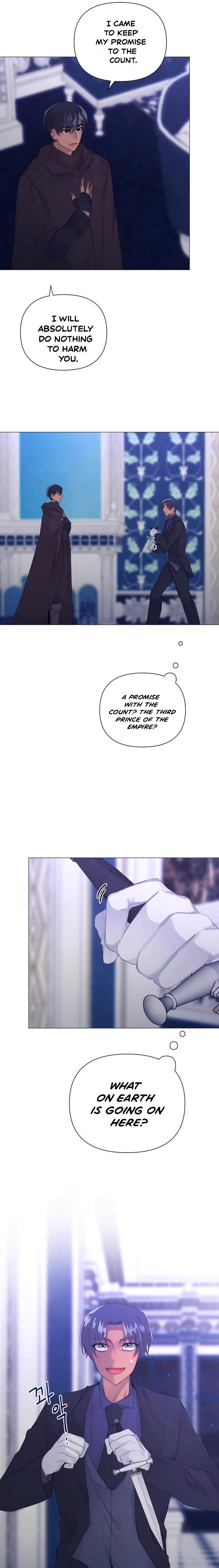 She Is Wearing a Mask Chapter 16 page 3 - 