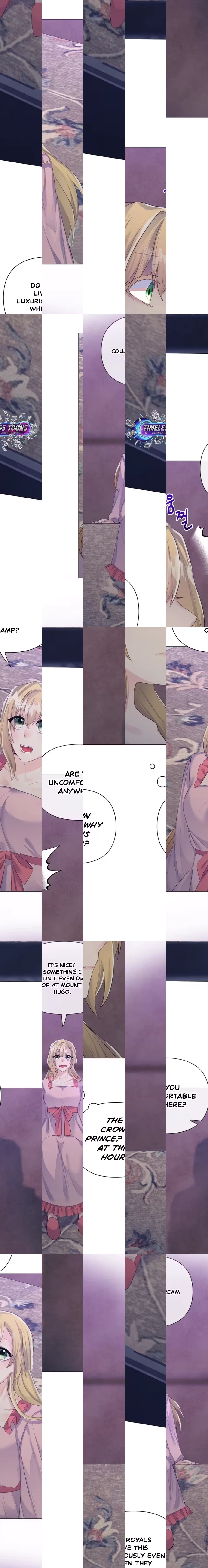 She Is Wearing a Mask Chapter 16 page 8 - 